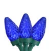 50ct Faceted Blue LED C7 Christmas Lights, 20.25ft Green Wire 1 50ct Faceted Blue LED C7 Christmas Lights, 20.25ft Green Wire -Christmas Decoration Store northlight ha91266 1 sample 51188.1682445278