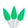 70 Count Green LED C6 Faceted Christmas Lights, 22.5 Ft White Wire 2 70 Count Green LED C6 Faceted Christmas Lights, 22.5 Ft White Wire -Christmas Decoration Store northlight ha91274 1 sampleupdated 22245.1667533743