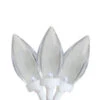 25 Count Pure White LED C9 Christmas Lights, 16 Ft White Wire 2 25 Count Pure White LED C9 Christmas Lights, 16 Ft White Wire -Christmas Decoration Store northlight ha91293 1updated 18330.1667533738