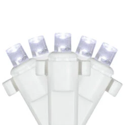 2' X 8' Pure White LED Wide Angle Net Style Column Wrap Christmas Lights, White Wire 10 2' X 8' Pure White LED Wide Angle Net Style Column Wrap Christmas Lights, White Wire -Christmas Decoration Store northlight ha92028 web3 28414.1667569755