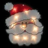 12" Lighted Santa Claus Christmas Window Silhouette 1 12" Lighted Santa Claus Christmas Window Silhouette -Christmas Decoration Store northlight ha92202 1 58835.1667574164