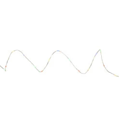 100ct Multi-Color LED Micro Fairy Lights, 16ft Copper Wire -Christmas Decoration Store northlight ha93754 2 13197.1677102779