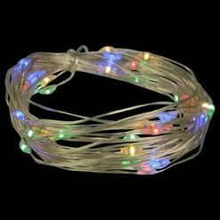 100ct Multi-Color LED Micro Fairy Lights, 16ft Copper Wire -Christmas Decoration Store northlight ha93754 3 47453.1677102779