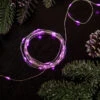 100ct Pink LED Micro Fairy Lights, 16ft Copper Wire 2 100ct Pink LED Micro Fairy Lights, 16ft Copper Wire -Christmas Decoration Store northlight ha93758 120updated 07015.1677102721