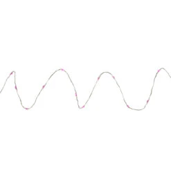 100ct Pink LED Micro Fairy Lights, 16ft Copper Wire 9 100ct Pink LED Micro Fairy Lights, 16ft Copper Wire -Christmas Decoration Store northlight ha93758 2 77929.1677102722