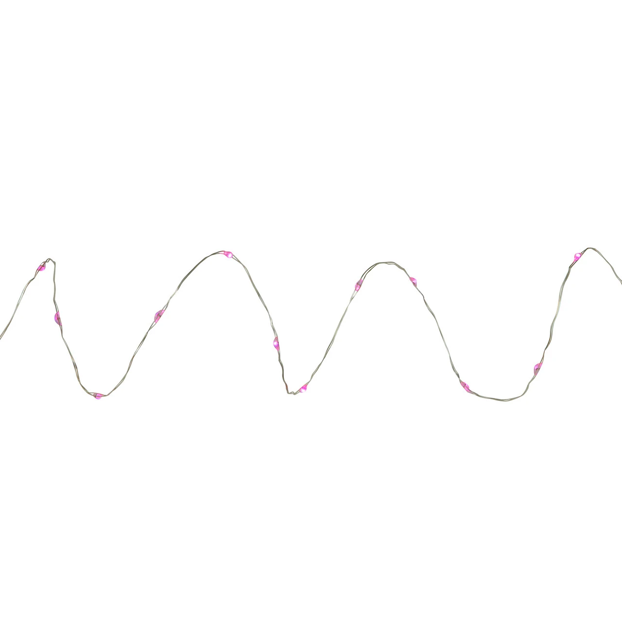 100ct Pink LED Micro Fairy Lights, 16ft Copper Wire 6 100ct Pink LED Micro Fairy Lights, 16ft Copper Wire - Image 4