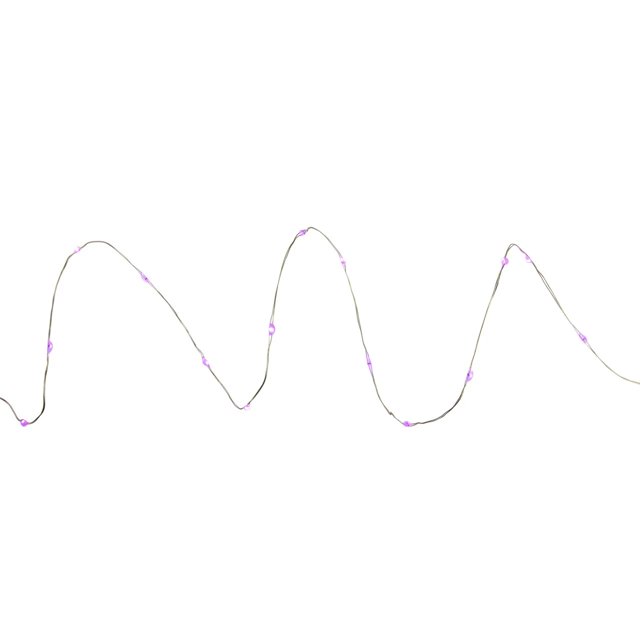 100ct Purple LED Micro Fairy Lights, 16ft Copper Wire 6 100ct Purple LED Micro Fairy Lights, 16ft Copper Wire - Image 4