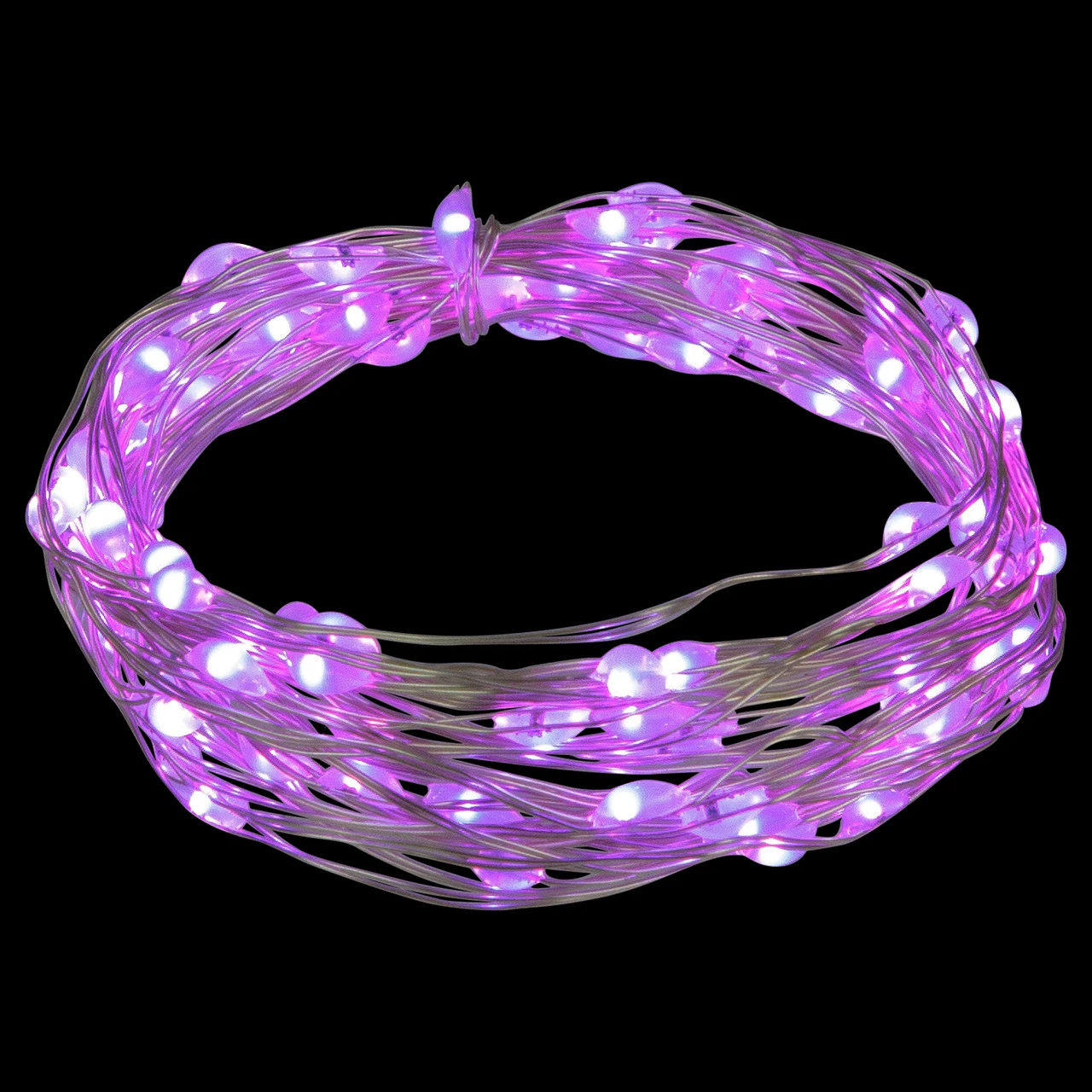 100ct Purple LED Micro Fairy Lights, 16ft Copper Wire 5 100ct Purple LED Micro Fairy Lights, 16ft Copper Wire - Image 3