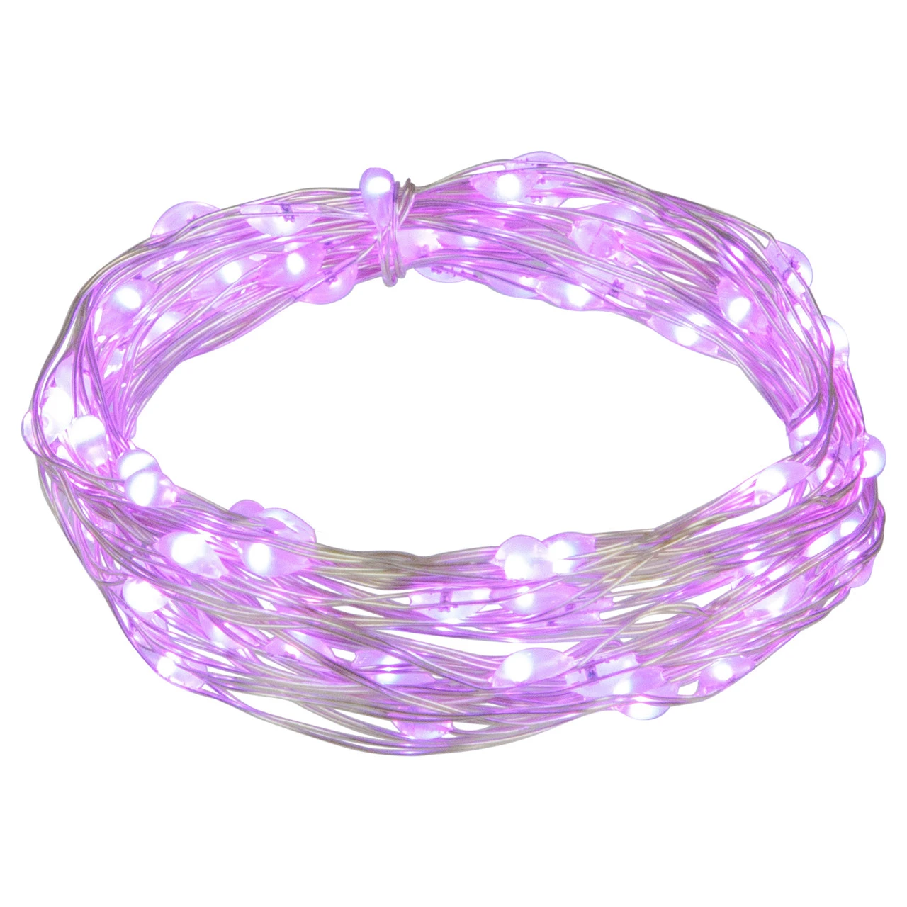 100ct Purple LED Micro Fairy Lights, 16ft Copper Wire 4 100ct Purple LED Micro Fairy Lights, 16ft Copper Wire - Image 2