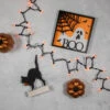 100-Count Orange Mini Halloween Light Set, 20ft Black Wire 2 100-Count Orange Mini Halloween Light Set, 20ft Black Wire -Christmas Decoration Store northlight ha94005 1 updated 03955.1667655809