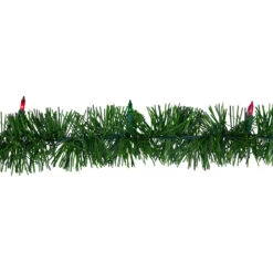 18' Pre-Lit Pine Two-tone Artificial Christmas Garland - Multicolor Lights 10 18' Pre-Lit Pine Two-tone Artificial Christmas Garland - Multicolor Lights -Christmas Decoration Store northlight ha99329 3 67869.1679328590