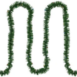 18' Pre-Lit LED Battery Operated Pine Artificial Christmas Garland - Multicolor Lights 10 18' Pre-Lit LED Battery Operated Pine Artificial Christmas Garland - Multicolor Lights -Christmas Decoration Store northlight ha99335 2 26765.1679328598