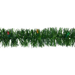 18' Pre-Lit LED Battery Operated Pine Artificial Christmas Garland - Multicolor Lights 11 18' Pre-Lit LED Battery Operated Pine Artificial Christmas Garland - Multicolor Lights -Christmas Decoration Store northlight ha99335 3 71523.1679328598