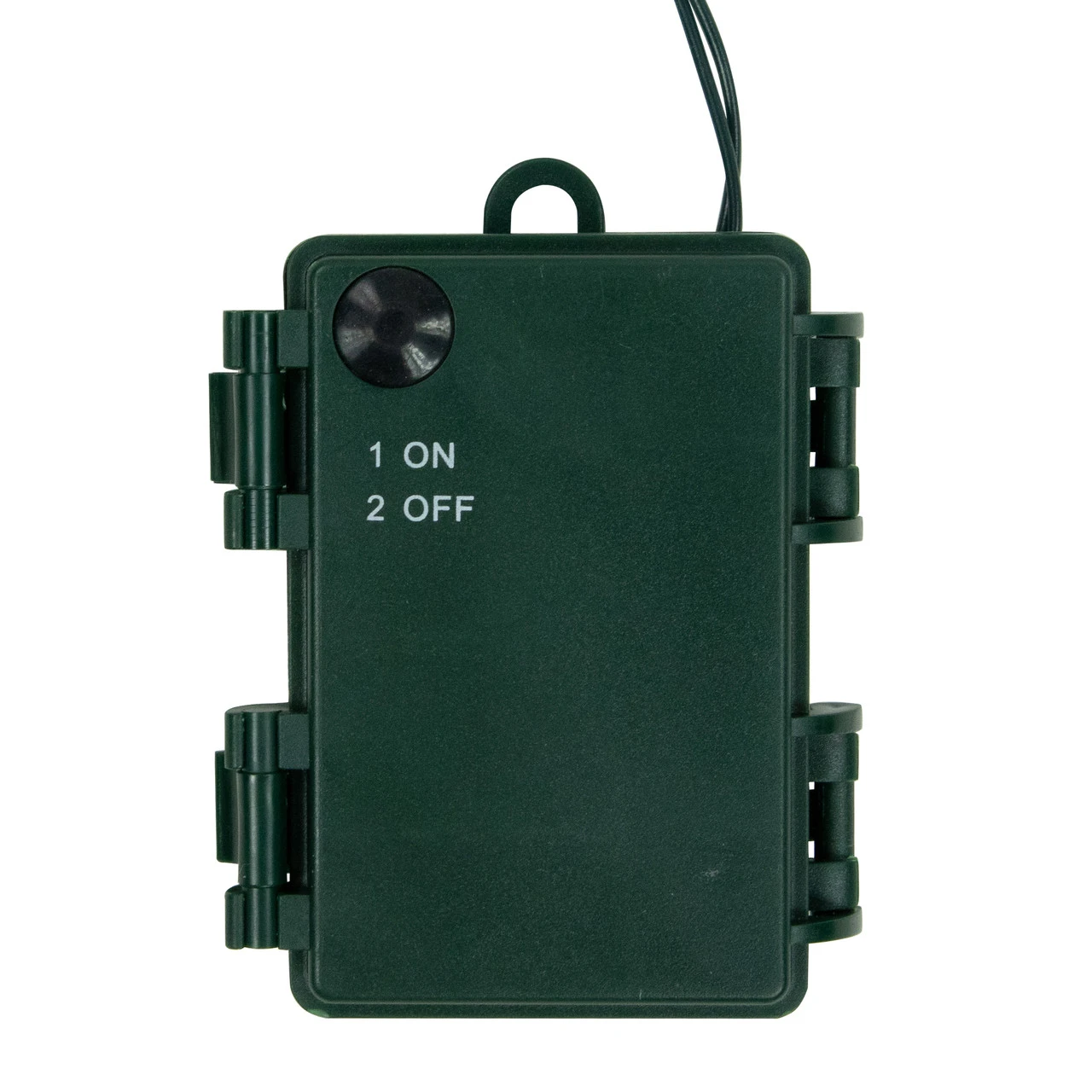 18' Pre-Lit LED Battery Operated Pine Artificial Christmas Garland - Multicolor Lights 8 18' Pre-Lit LED Battery Operated Pine Artificial Christmas Garland - Multicolor Lights - Image 6