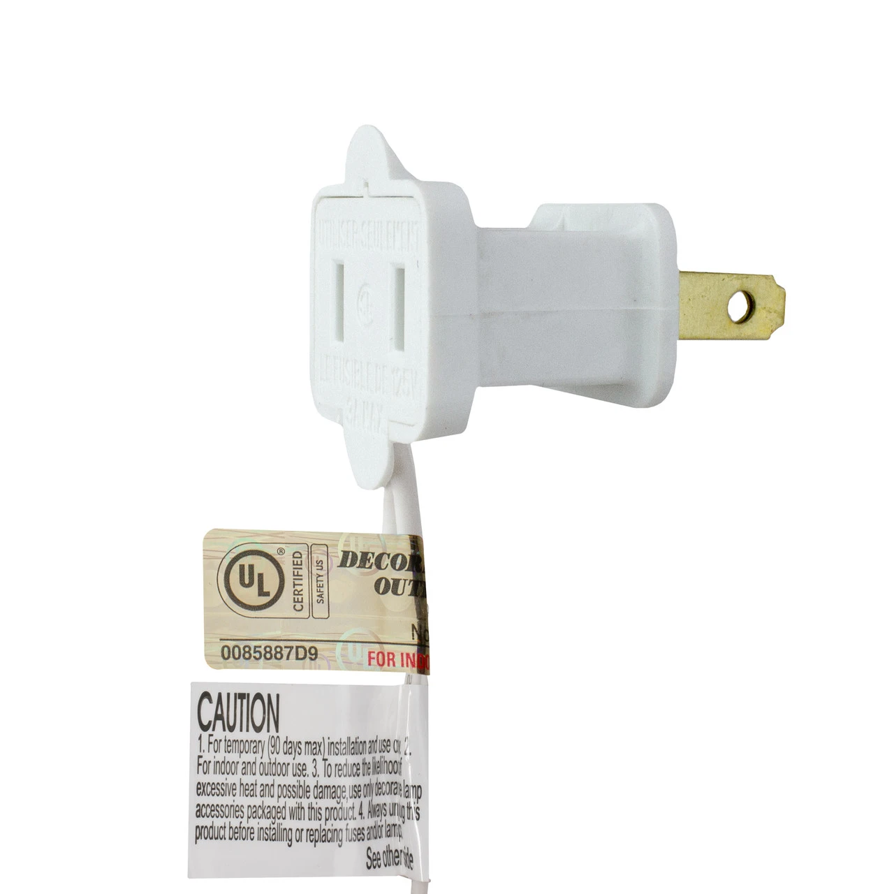 6' Pre-Lit Candy Cane Pop-Up Artificial Christmas Tree, Clear Lights 9 6' Pre-Lit Candy Cane Pop-Up Artificial Christmas Tree, Clear Lights - Image 7