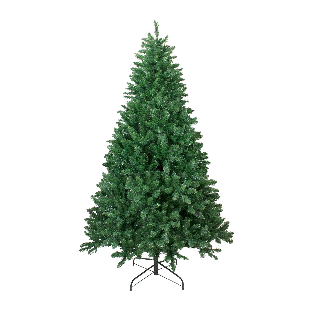 7.5' Twin Lakes Fir Artificial Christmas Tree - Unlit 3 7.5' Twin Lakes Fir Artificial Christmas Tree - Unlit
