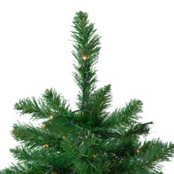 6.5' Pre-Lit Twin Lakes Fir Artificial Christmas Tree - Warm White LED Lights 12 6.5' Pre-Lit Twin Lakes Fir Artificial Christmas Tree - Warm White LED Lights -Christmas Decoration Store northlight hb27053 2 35741.1667572632