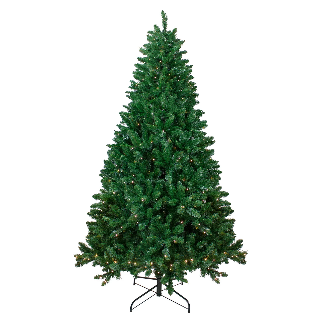 6.5' Pre-Lit Twin Lakes Fir Artificial Christmas Tree - Warm White LED Lights 3 6.5' Pre-Lit Twin Lakes Fir Artificial Christmas Tree - Warm White LED Lights