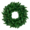 Pre-Lit Twin Lakes Fir Artificial Christmas Wreath - 24-Inch, Warm White LED Lights 2 Pre-Lit Twin Lakes Fir Artificial Christmas Wreath - 24-Inch, Warm White LED Lights -Christmas Decoration Store northlight hb27056 05470.1667679666