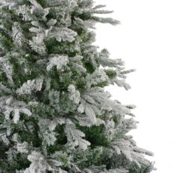 6.5' Flocked Winfield Fir Artificial Christmas Tree - Unlit 11 6.5' Flocked Winfield Fir Artificial Christmas Tree - Unlit -Christmas Decoration Store northlight hb27062 1 85751.1667572804
