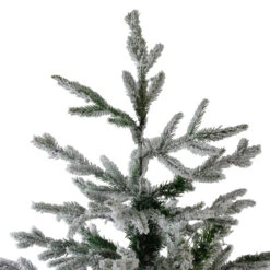 6.5' Flocked Winfield Fir Artificial Christmas Tree - Unlit 12 6.5' Flocked Winfield Fir Artificial Christmas Tree - Unlit -Christmas Decoration Store northlight hb27062 2 32638.1667572804