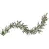 9' X 10" Pre-lit Flocked Winfield Fir Artificial Christmas Garland - Warm White LED Lights 2 9' X 10" Pre-lit Flocked Winfield Fir Artificial Christmas Garland - Warm White LED Lights -Christmas Decoration Store northlight hb27073 updated 94177.1667491070