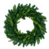 Pre-Lit Gunnison Pine Artificial Christmas Wreath - 48-Inch, Clear Lights 2 Pre-Lit Gunnison Pine Artificial Christmas Wreath - 48-Inch, Clear Lights -Christmas Decoration Store northlight hb27092 53483.1667623632