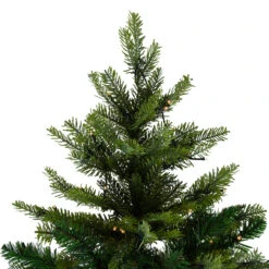7.5' Pre-Lit Full Woodcrest Pine Artificial Christmas Tree - Warm White LED Lights 10 7.5' Pre-Lit Full Woodcrest Pine Artificial Christmas Tree - Warm White LED Lights -Christmas Decoration Store northlight hb27101 2 04034.1667572639