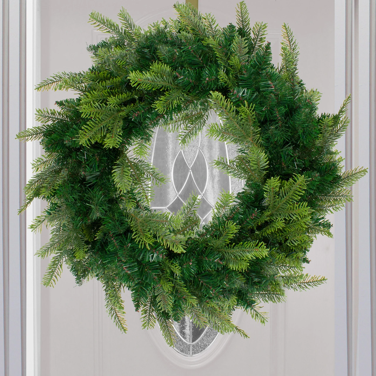 Woodcrest Pine Artificial Christmas Wreath - 36-Inch, Unlit 4 Woodcrest Pine Artificial Christmas Wreath - 36-Inch, Unlit - Image 2