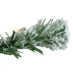 7.5' Pre-Lit Flocked Somerset Spruce Artificial Christmas Tree - Clear Lights 10 7.5' Pre-Lit Flocked Somerset Spruce Artificial Christmas Tree - Clear Lights -Christmas Decoration Store northlight hb27113 3 93827.1667623638