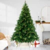7.5' Pre-Lit Full Silverthorne Fir Artificial Christmas Tree - Clear Lights 2 7.5' Pre-Lit Full Silverthorne Fir Artificial Christmas Tree - Clear Lights -Christmas Decoration Store northlight hb27128 88426.1667530006