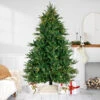 6.5' Pre-Lit Juniper Pine Artificial Christmas Tree, Warm White LED Lights 1 6.5' Pre-Lit Juniper Pine Artificial Christmas Tree, Warm White LED Lights -Christmas Decoration Store northlight hb92567 1 00053.1667517949
