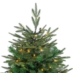 6.5' Pre-Lit Hudson Fir Artificial Christmas Tree, Warm White LED Lights 10 6.5' Pre-Lit Hudson Fir Artificial Christmas Tree, Warm White LED Lights -Christmas Decoration Store northlight hb92572 2 95992.1667535821