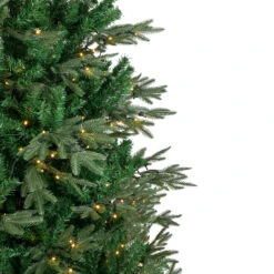 7.5' Pre-Lit Hudson Fir Artificial Christmas Tree, Warm White LED Lights 9 7.5' Pre-Lit Hudson Fir Artificial Christmas Tree, Warm White LED Lights -Christmas Decoration Store northlight hb92572 3 97020.1667663809