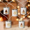 10 B/O LED Warm White Metal Lantern Christmas Lights - 6.25' Clear Wire 1 10 B/O LED Warm White Metal Lantern Christmas Lights - 6.25' Clear Wire -Christmas Decoration Store northlight hc90655 1 sample 71582.1667570468