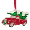 3.5" Red And Silver Country Pick Up Truck With European Crystals Christmas Ornament 2 3.5" Red And Silver Country Pick Up Truck With European Crystals Christmas Ornament -Christmas Decoration Store northlight hd28237 92511.1667655215