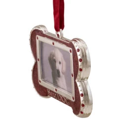 3" Red And Silver-Plated Best Dog Bone Christmas Ornament With European Crystals 8 3" Red And Silver-Plated Best Dog Bone Christmas Ornament With European Crystals -Christmas Decoration Store northlight hd36002 2 95425.1667655144