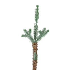 3' Snow Covered Slim Pine Artificial Christmas Tree With Jute Base - Unlit -Christmas Decoration Store northlight hn89325 1 77073.1667535664
