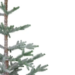 3' Snow Covered Slim Pine Artificial Christmas Tree With Jute Base - Unlit -Christmas Decoration Store northlight hn89325 2 33006.1667535664