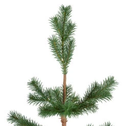 3' Ponderosa Pine Artificial Christmas Tree With Jute Base – Unlit -Christmas Decoration Store northlight hn91122 1 70674.1667573285