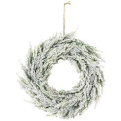 Heavily Flocked Pine Artificial Christmas Wreath, 11.75-Inch, Unlit 5 Heavily Flocked Pine Artificial Christmas Wreath, 11.75-Inch, Unlit -Christmas Decoration Store northlight hn92699 2 pre20list 30049.1667531715