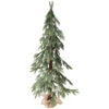 59" Pine Tree With Jute Base Christmas Decoration 2 59" Pine Tree With Jute Base Christmas Decoration -Christmas Decoration Store northlight hn92704 1 pre20list 10512.1667530227