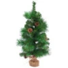 23.5" LED Lighted Mixed Pine And Pine Cones Artificial Christmas Tree In Jute Base 1 23.5" LED Lighted Mixed Pine And Pine Cones Artificial Christmas Tree In Jute Base -Christmas Decoration Store northlight hn92706 1 pre20list 27614.1667530227