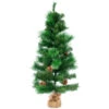 39" Mixed Pine And Pine Cones Artificial Christmas Tree In Jute Base 1 39" Mixed Pine And Pine Cones Artificial Christmas Tree In Jute Base -Christmas Decoration Store northlight hn92707 1 pre20list 73351.1667530229