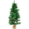 39" LED Lighted Mixed Pine And Pine Cones Artificial Christmas Tree In Jute Base 1 39" LED Lighted Mixed Pine And Pine Cones Artificial Christmas Tree In Jute Base -Christmas Decoration Store northlight hn92708 1 pre20list 91674.1667530229