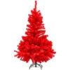 4' Scarlett Red Pine Artificial Christmas Tree, Unlit -Christmas Decoration Store northlight hn92709 1 pre20list 80941.1667530230