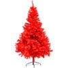6' Scarlett Red Pine Artificial Christmas Tree, Unlit -Christmas Decoration Store northlight hn92710 1 pre20list 92604.1667487945
