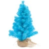 17.5" Cerulean Blue Pine Tree In Natural Jute Base Christmas Decoration 2 17.5" Cerulean Blue Pine Tree In Natural Jute Base Christmas Decoration -Christmas Decoration Store northlight hn92718 1 pre20list 68599.1667530235