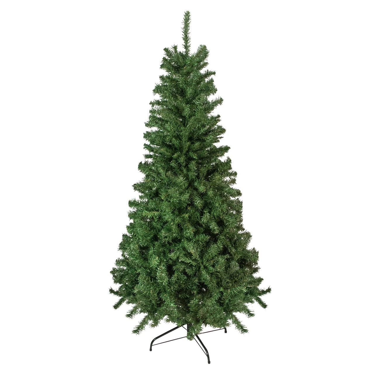 6' Medium Mixed Classic Pine Artificial Christmas Tree, Unlit 3 6' Medium Mixed Classic Pine Artificial Christmas Tree, Unlit