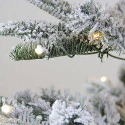 4.5' Pre-Lit Noble Fir Artificial Christmas Tree, Warm Clear LED Lights 8 4.5' Pre-Lit Noble Fir Artificial Christmas Tree, Warm Clear LED Lights -Christmas Decoration Store northlight j00085 2 28730.1683644884